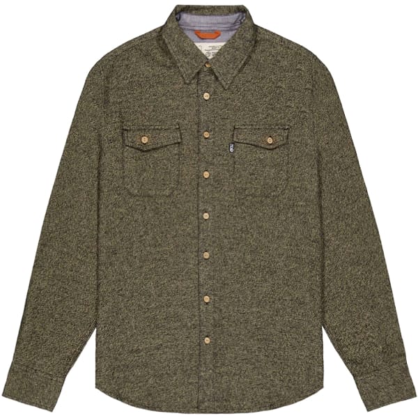 Chemise PICTURE LEWELL SHIRT OAK BUFF