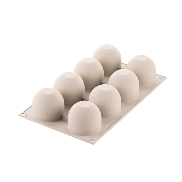 Moule silicone Puff 8 dômes Silikomart
