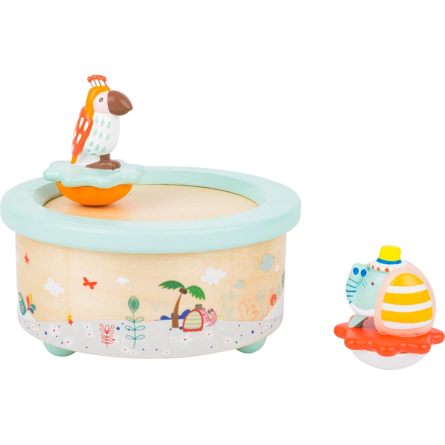 small foot® Spieluhr Papagei und Elefant