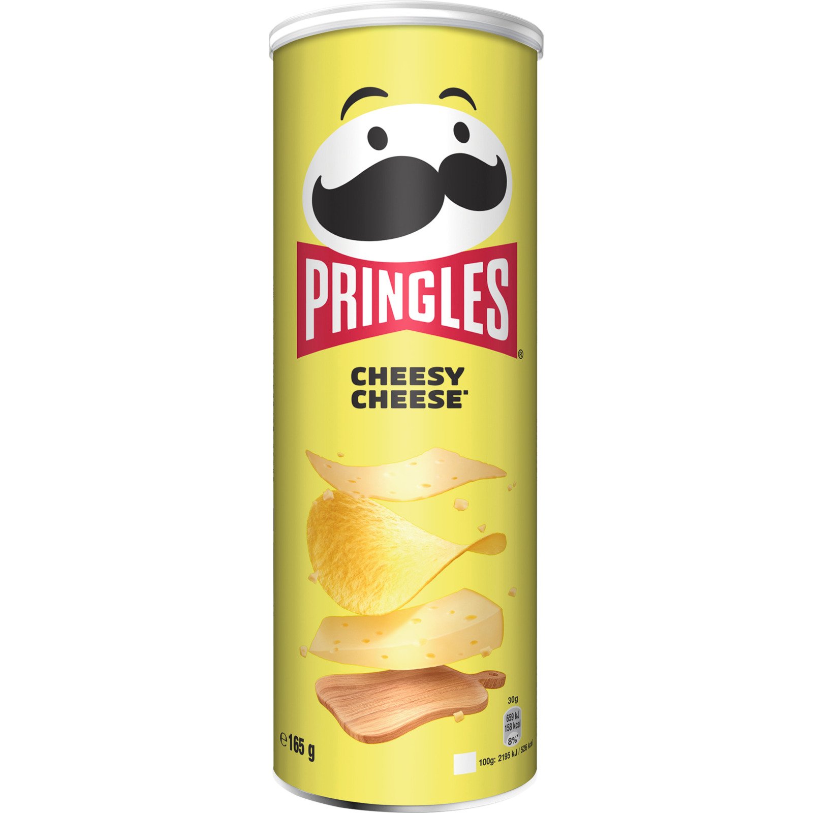 Pringles Cheesy Cheese 165 g