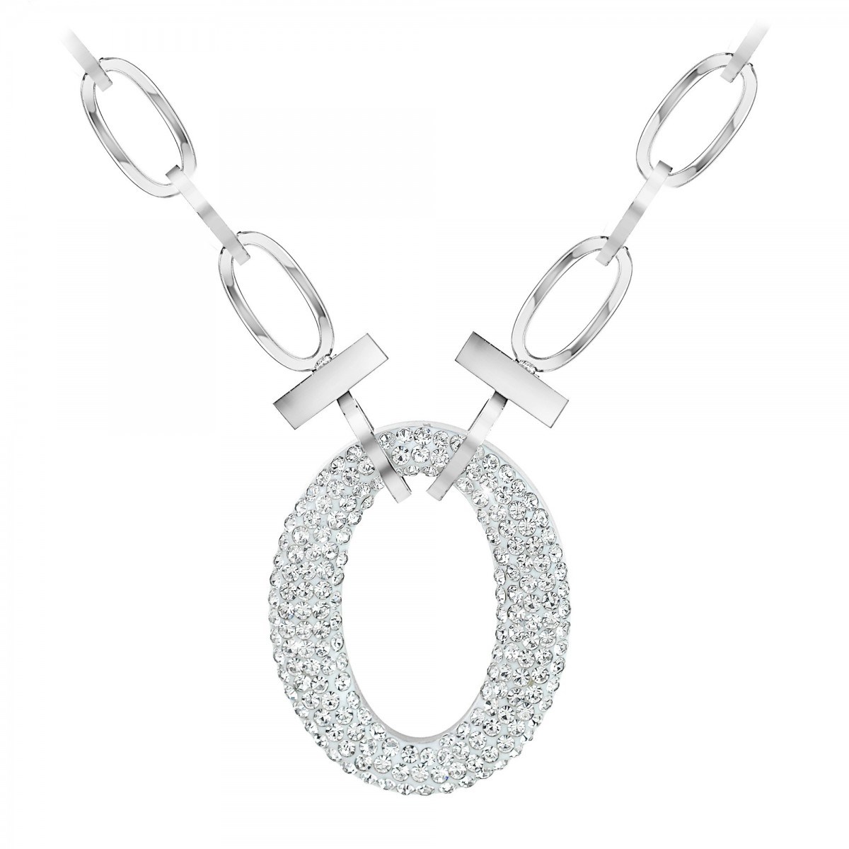Collier SC Crystal orné de Cristaux scintillants