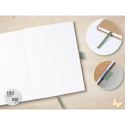 Carnet de notes Jolie Pure 'Pink', A5, uni
