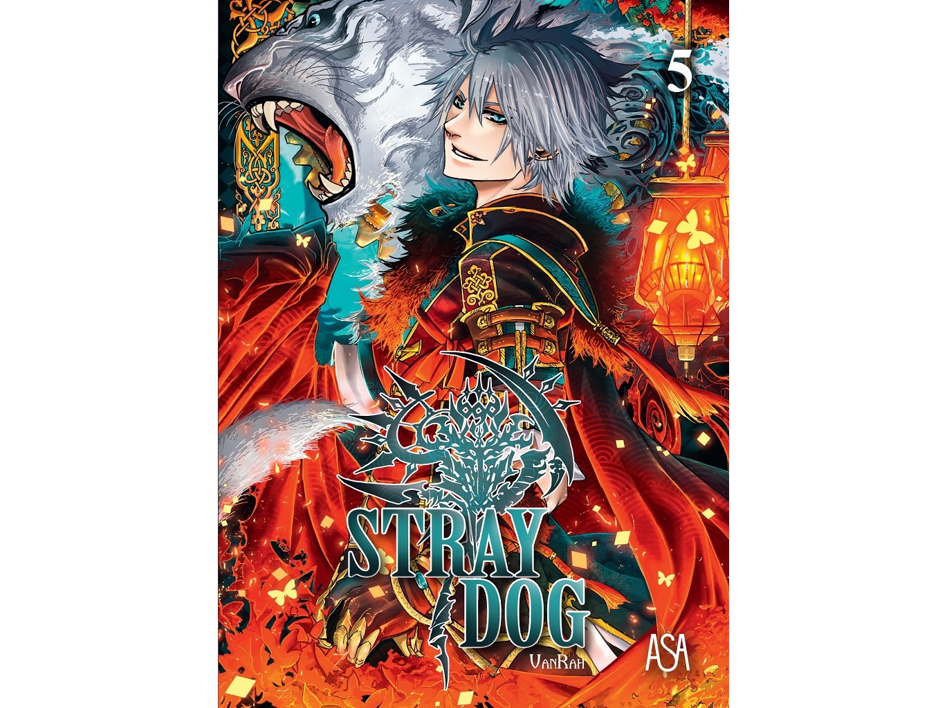 STRAY DOG - LIVRO 5