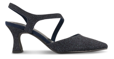 Marco Tozzi Slingback Pump Blå 2-29600-42