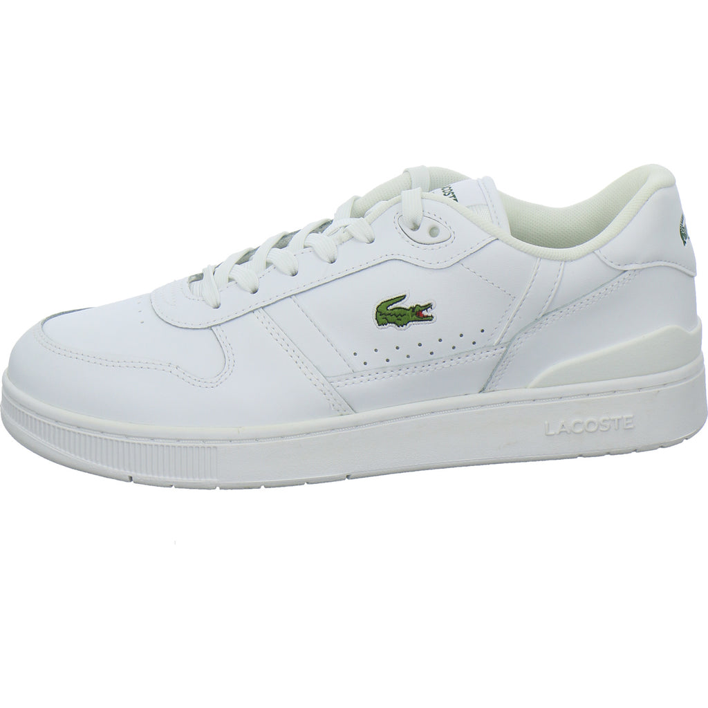 Lacoste Sneaker Herren T-Clip Weiß