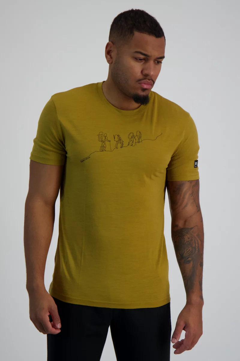 super.natural Hiking Herren T-Shirt