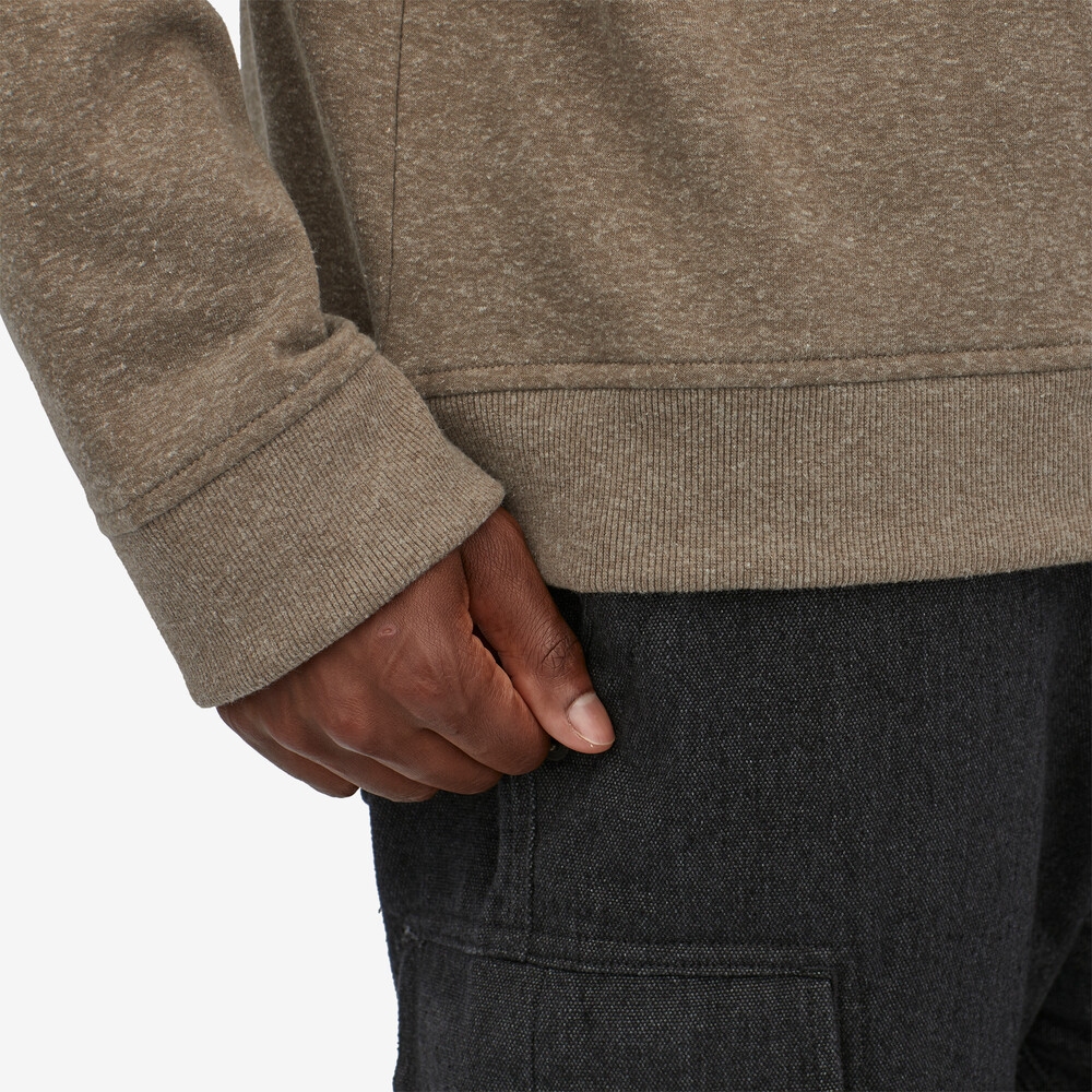 Herren-Hanf-Sweatshirt