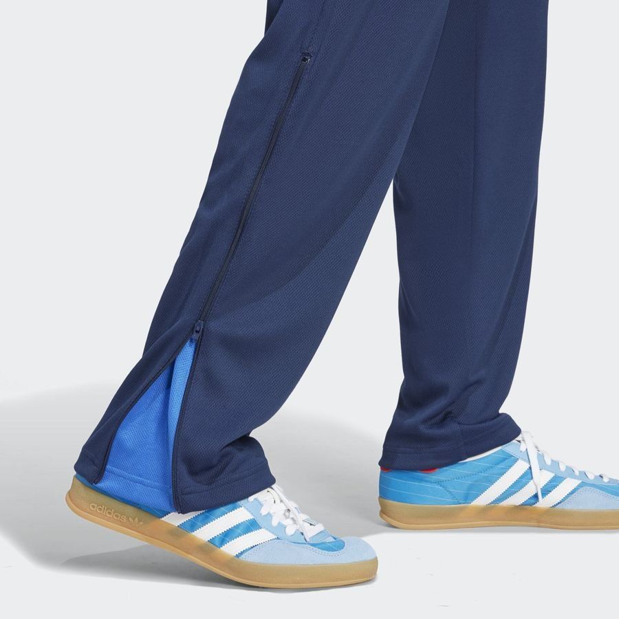 Adidas Original Pantalon flare zip