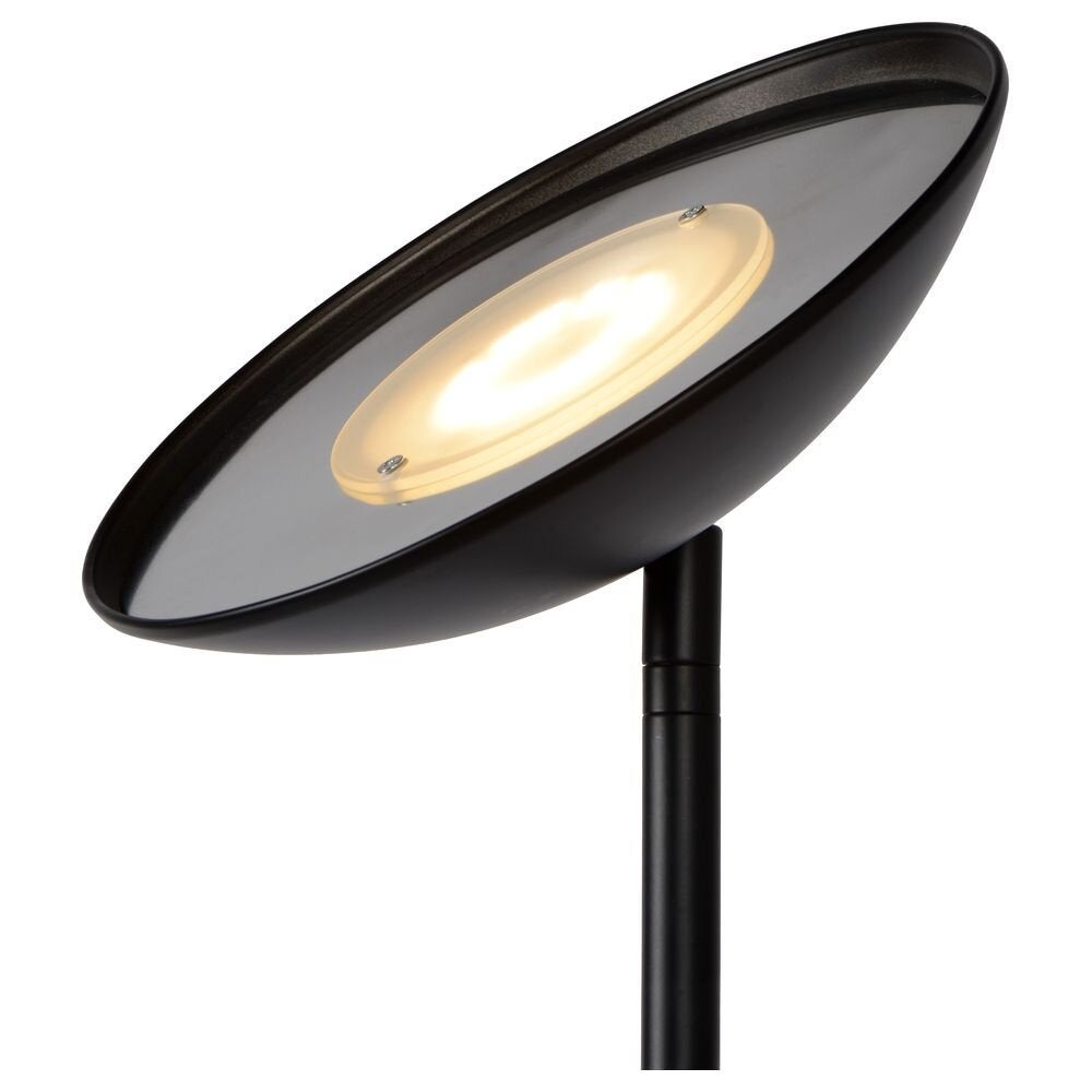 Zenith LED vloerlamp in zwart, 20W, 1600lm
