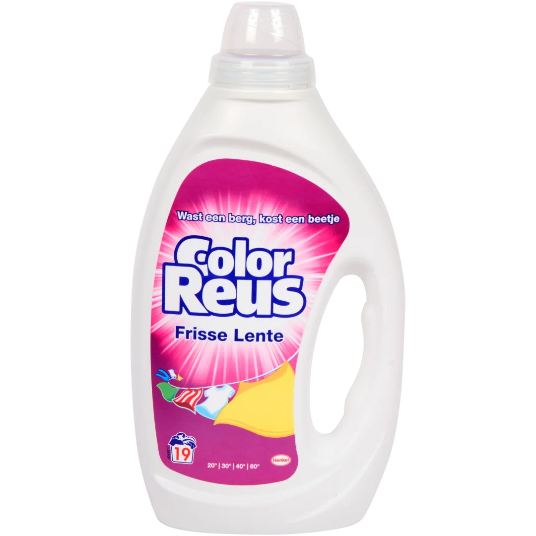 Color Reus wasmiddel Frisse Lente 19 wasbeurten
