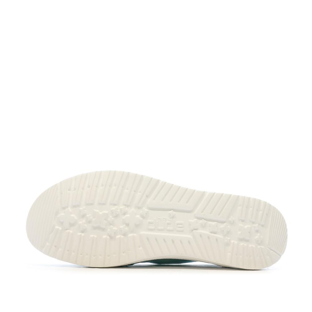 Hey Dude Chaussures Bleu Femme Hey Dude Lena