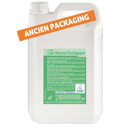 Gel nettoyant Ecocert MCC Cellande bidon de 5L