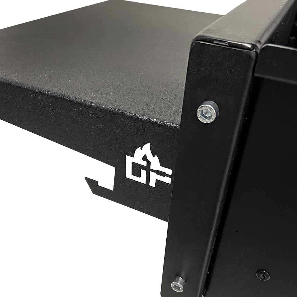 Grillpeter Mangal Batyr 80 Schaschlikgrill mit Ablage und Topfhalter