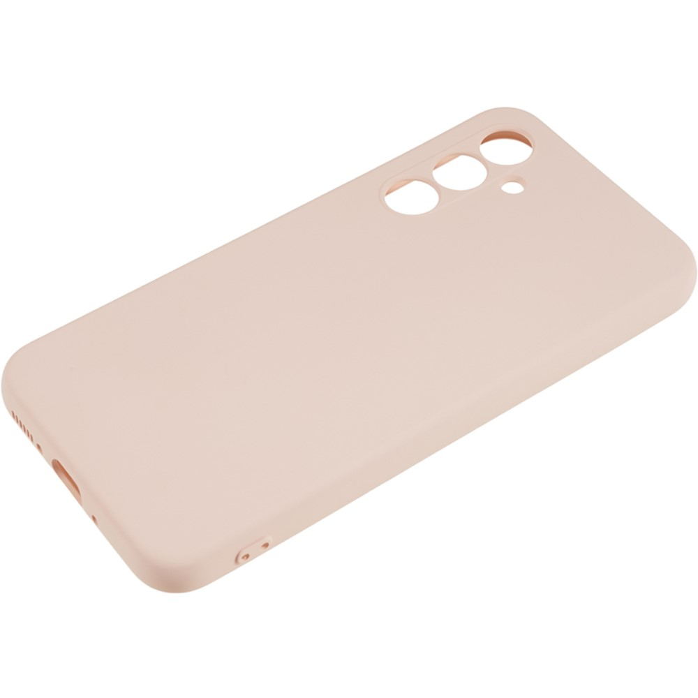 Samsung Galaxy A54 5G Gummi Case Hülle mit Kameraschutz - Rosa (Matt)
