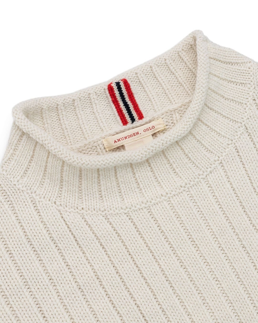 Roald Roll Neck Herre 600/Oatmeal