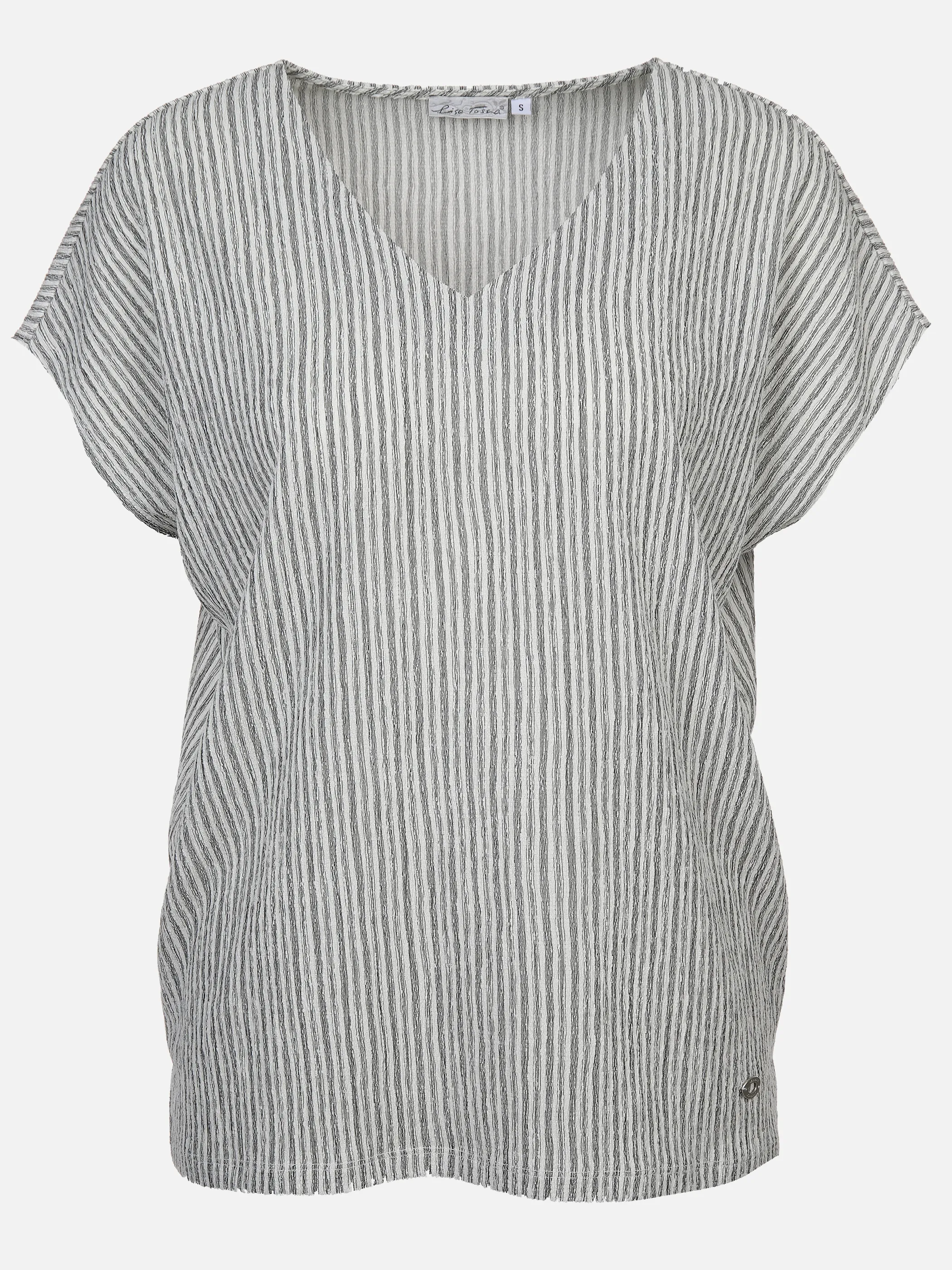 Damen Shirt in Crash-Optik