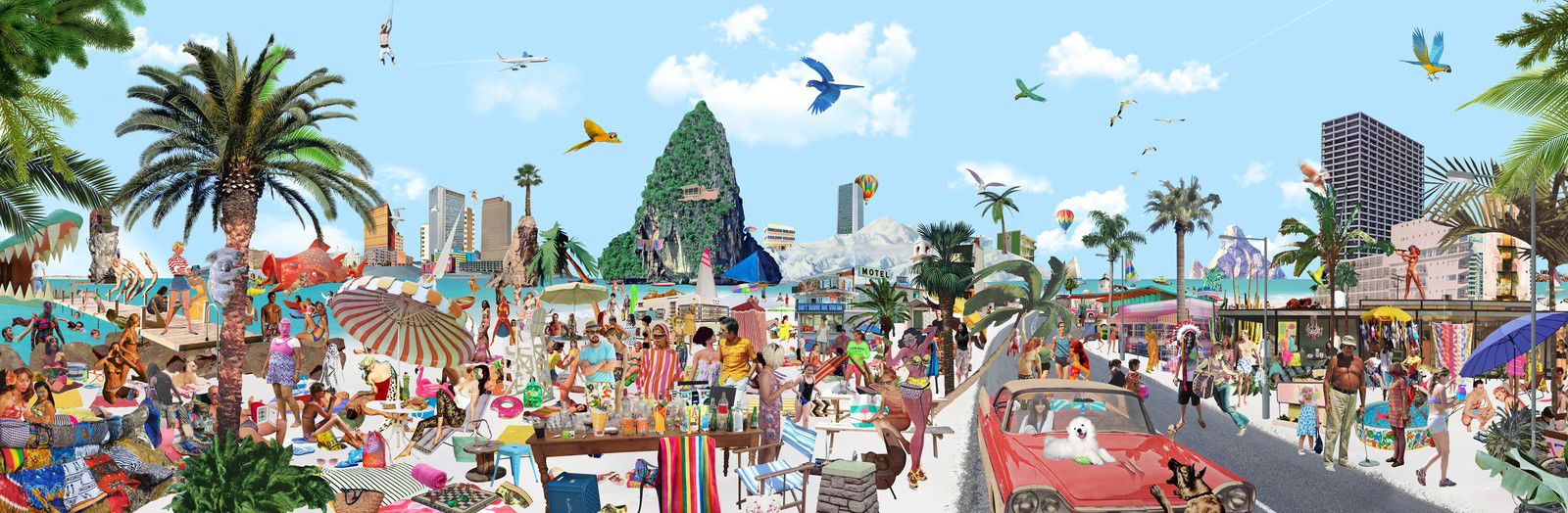 Summer by Sanda Anderlon - Limited Edition. Edition of: 150. Signed.