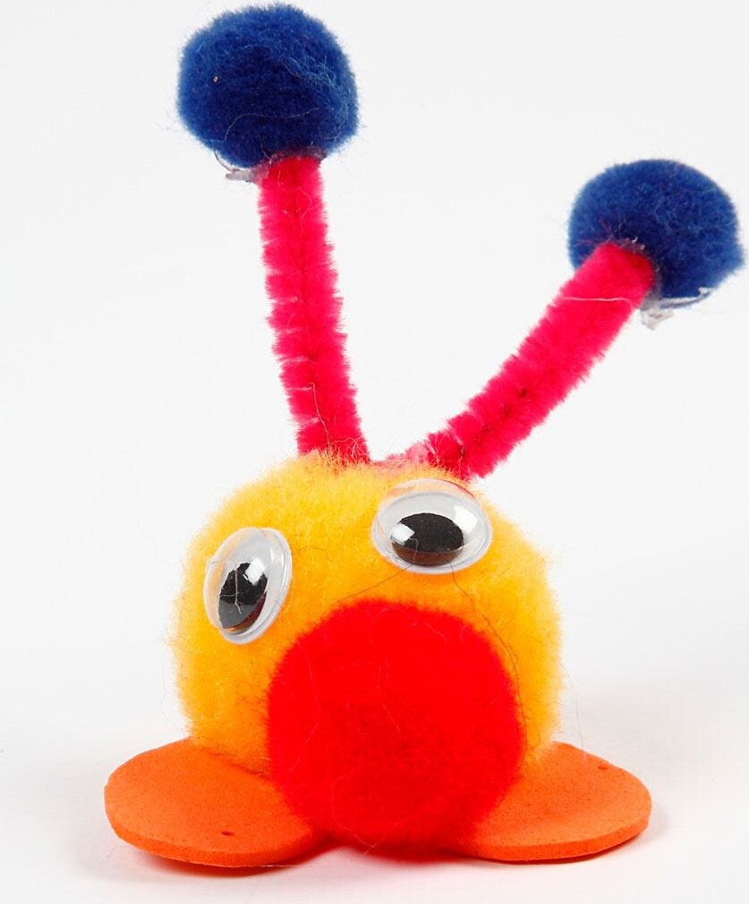 Pomponer Diy Sæt
