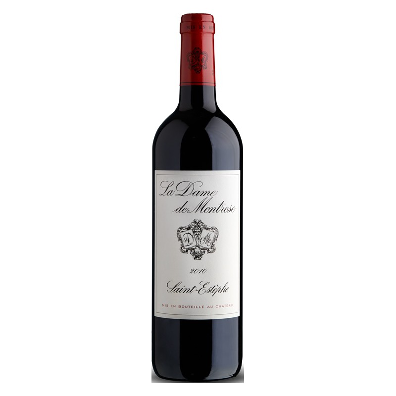 LA DAME DE MONTROSE 2015 - Saint-Estèphe - 2ème Vin - par Caisse bois de 6 bouteilles 75 cl