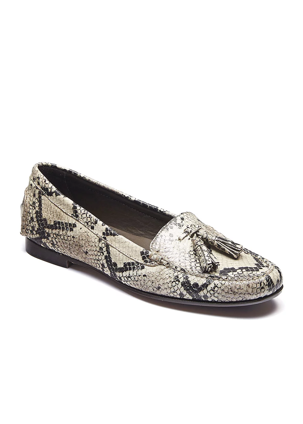 BI TASSEL CUIR FACON PYTHON ROCCIA