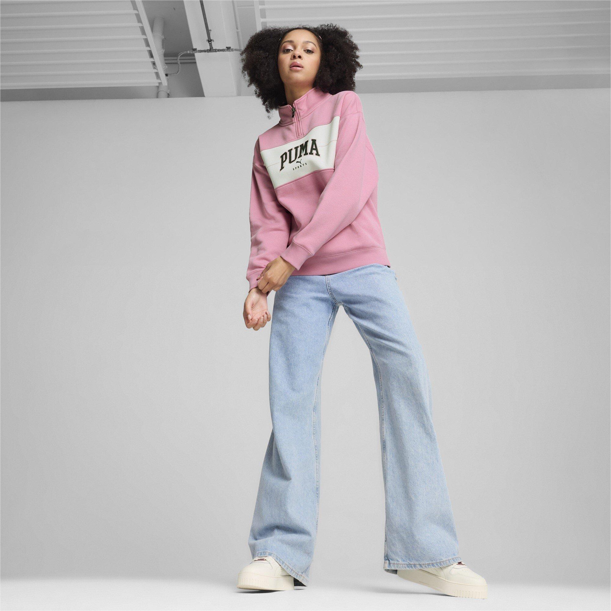 Puma Puma Squad Half-Zip Fl Fleece Womens