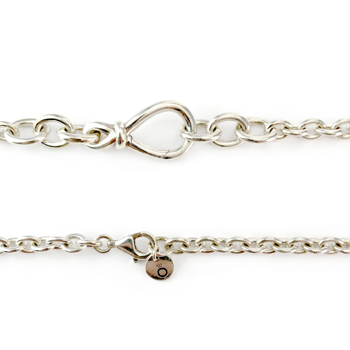 Collier PANDORA d'occasion argent 925 50 cm