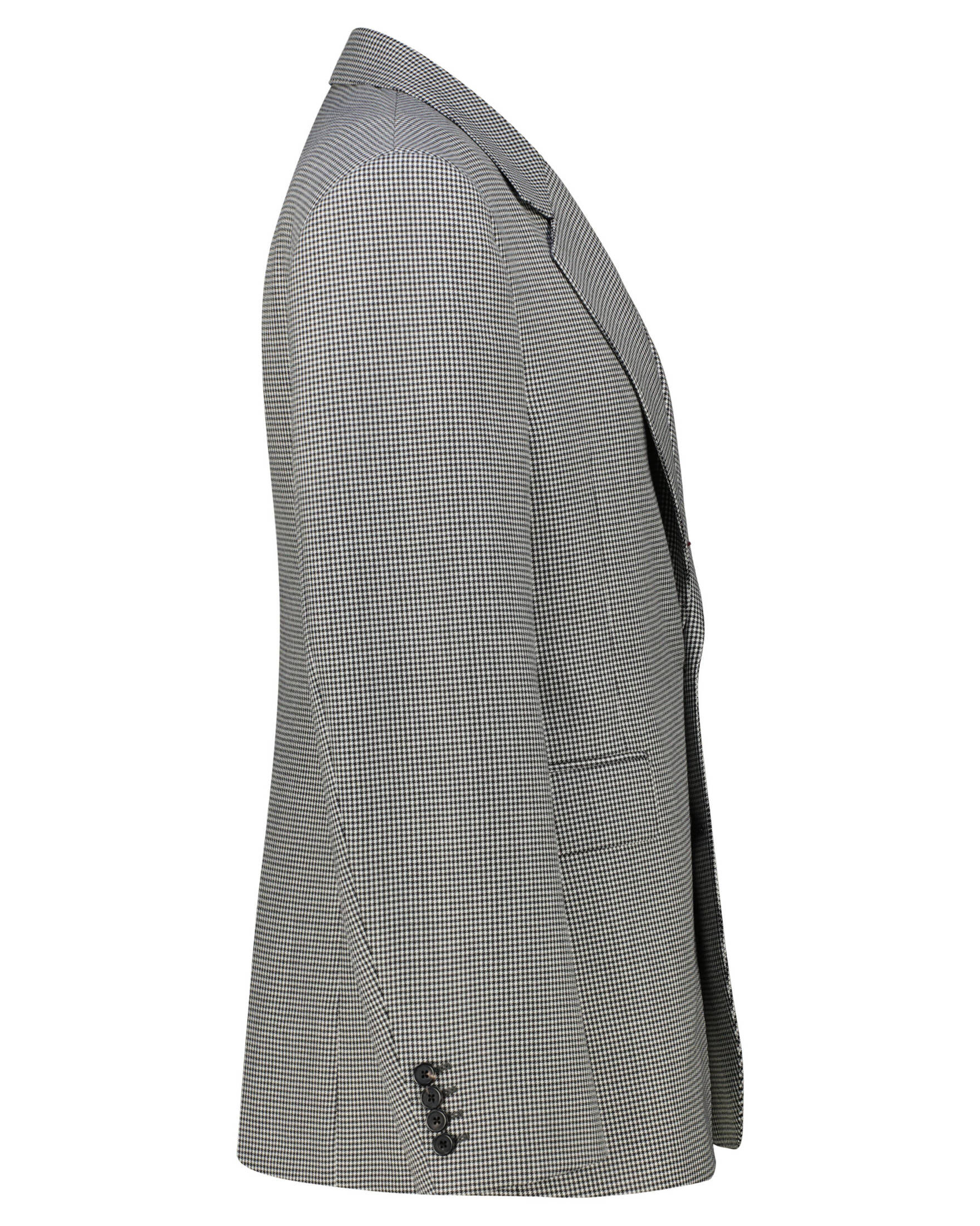 Alexander McQueen| Herren Sakko aus Wolle mit Hahnentrittmuster
