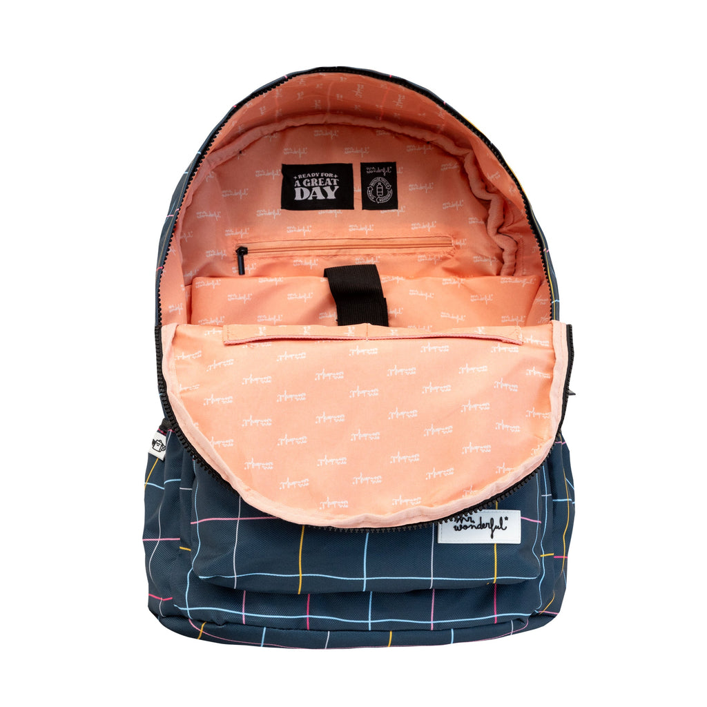 Mochila - Azul Ready For A Great Day