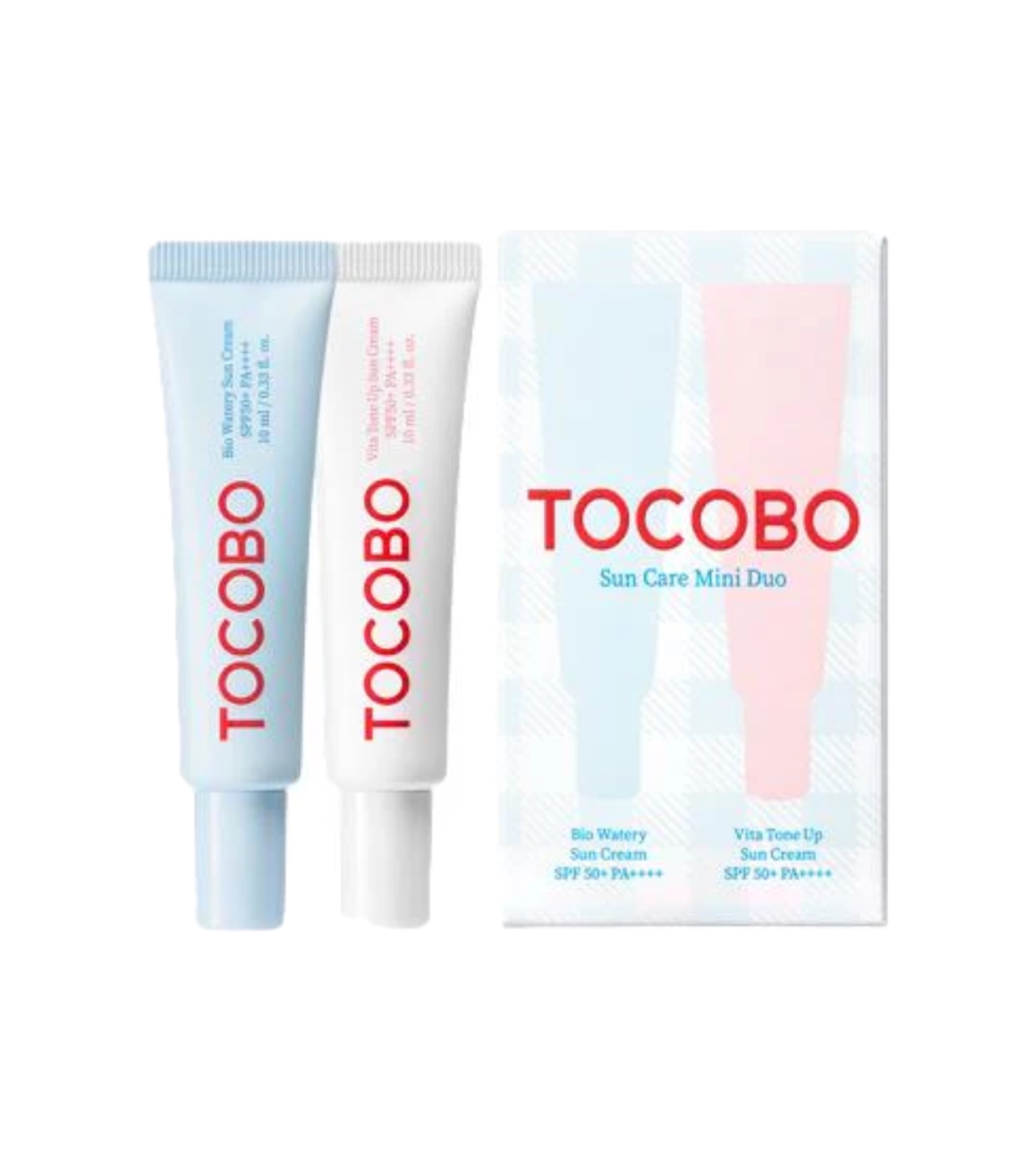Tocobo - Mini dupla de protetores solares faciais