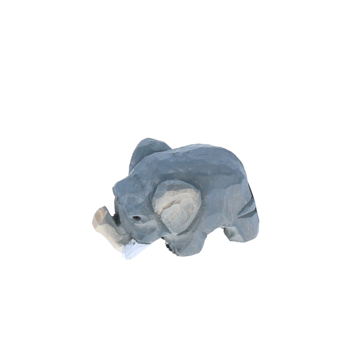 Figurine en bois bébé éléphant Petit toi