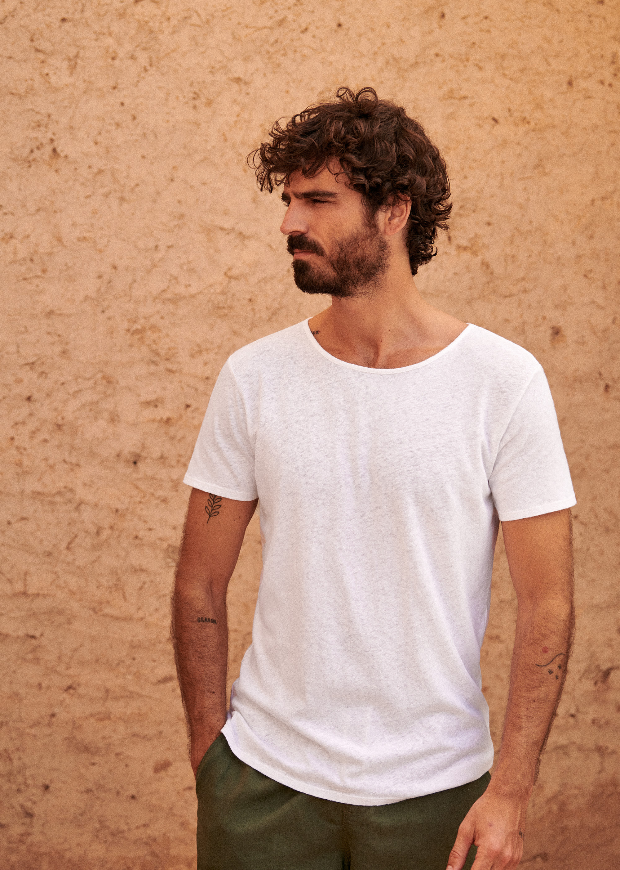 T-Shirt Martin - Écru - E-SHOP/T-SHIRTS 5905379
