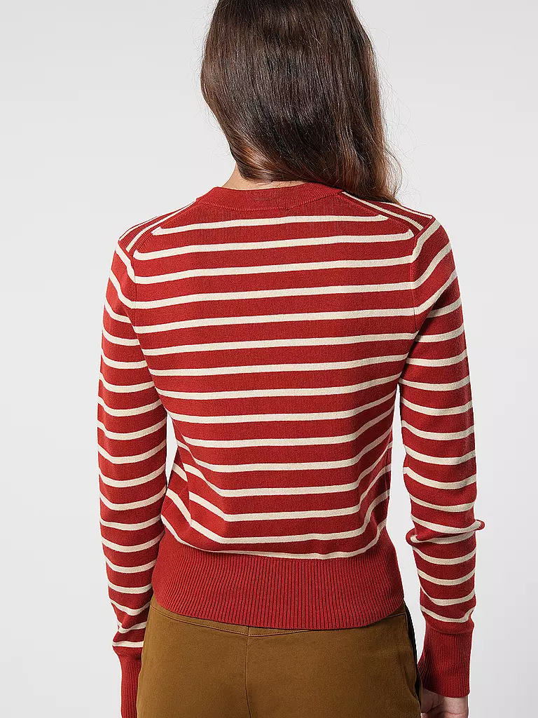 TOMMY HILFIGER Pullover rot