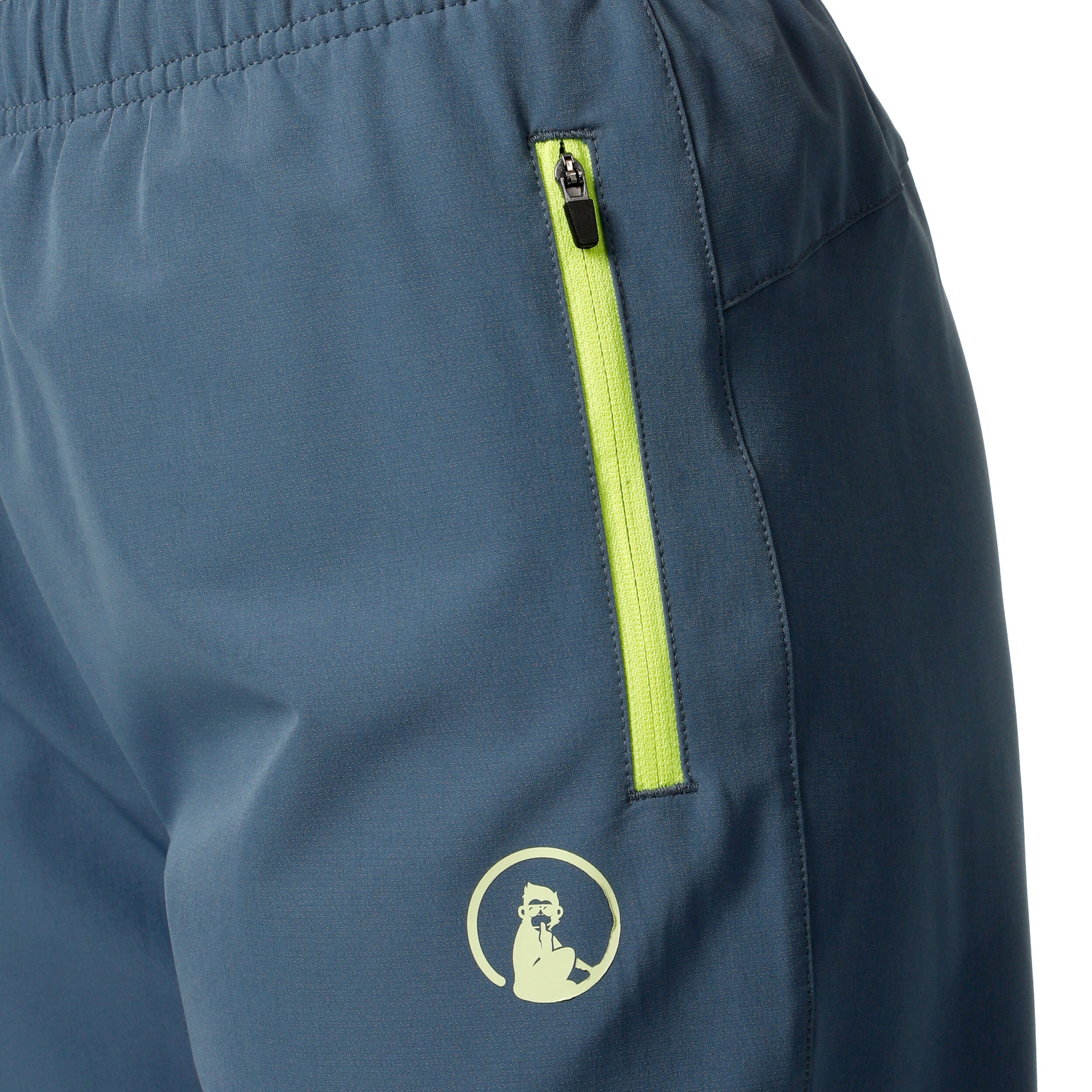 Quiet Please Perspective Return Pantalon Survêtement Femmes - Bleu