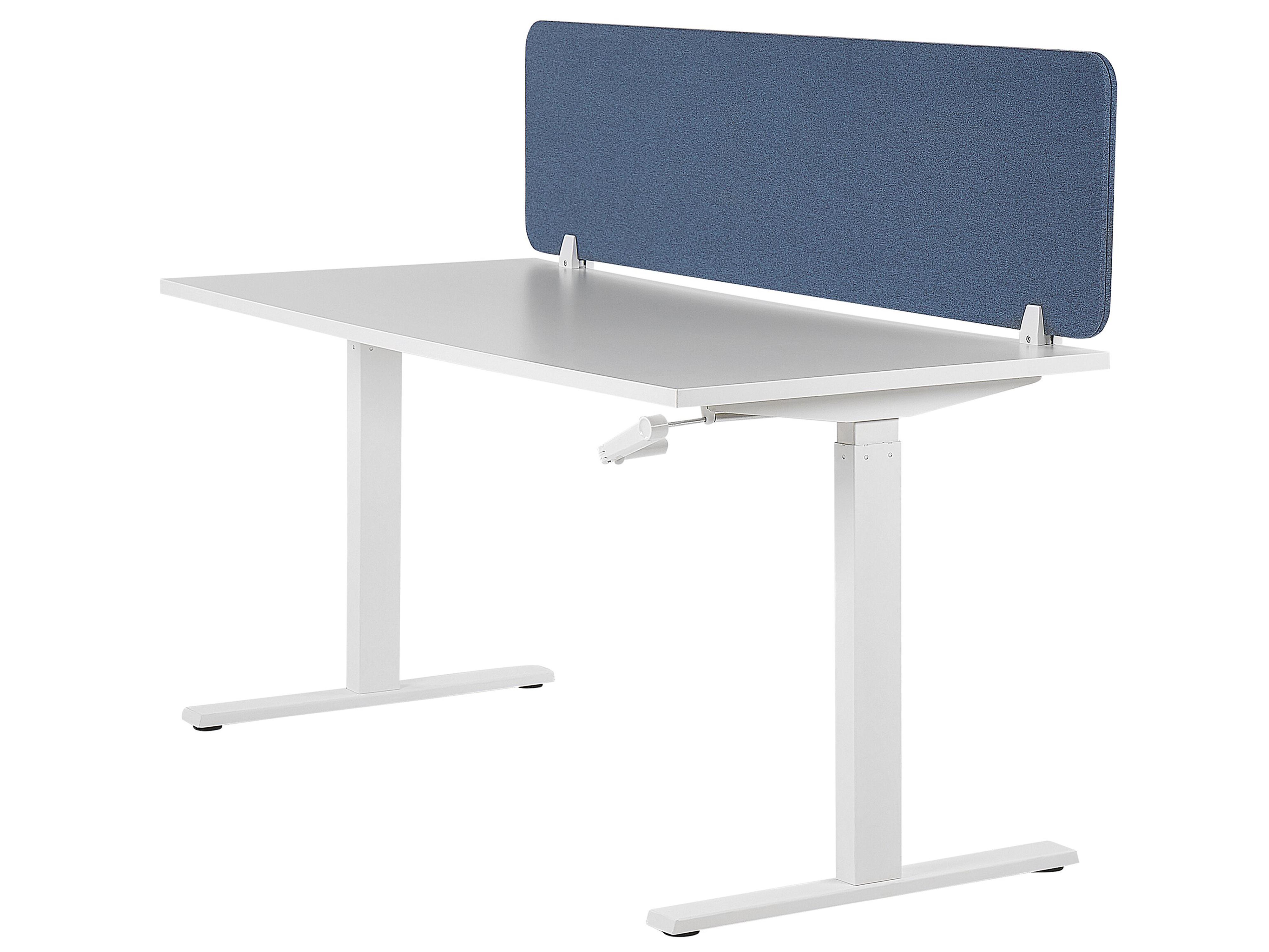 Bureauscheidingswand WALLY Blauw