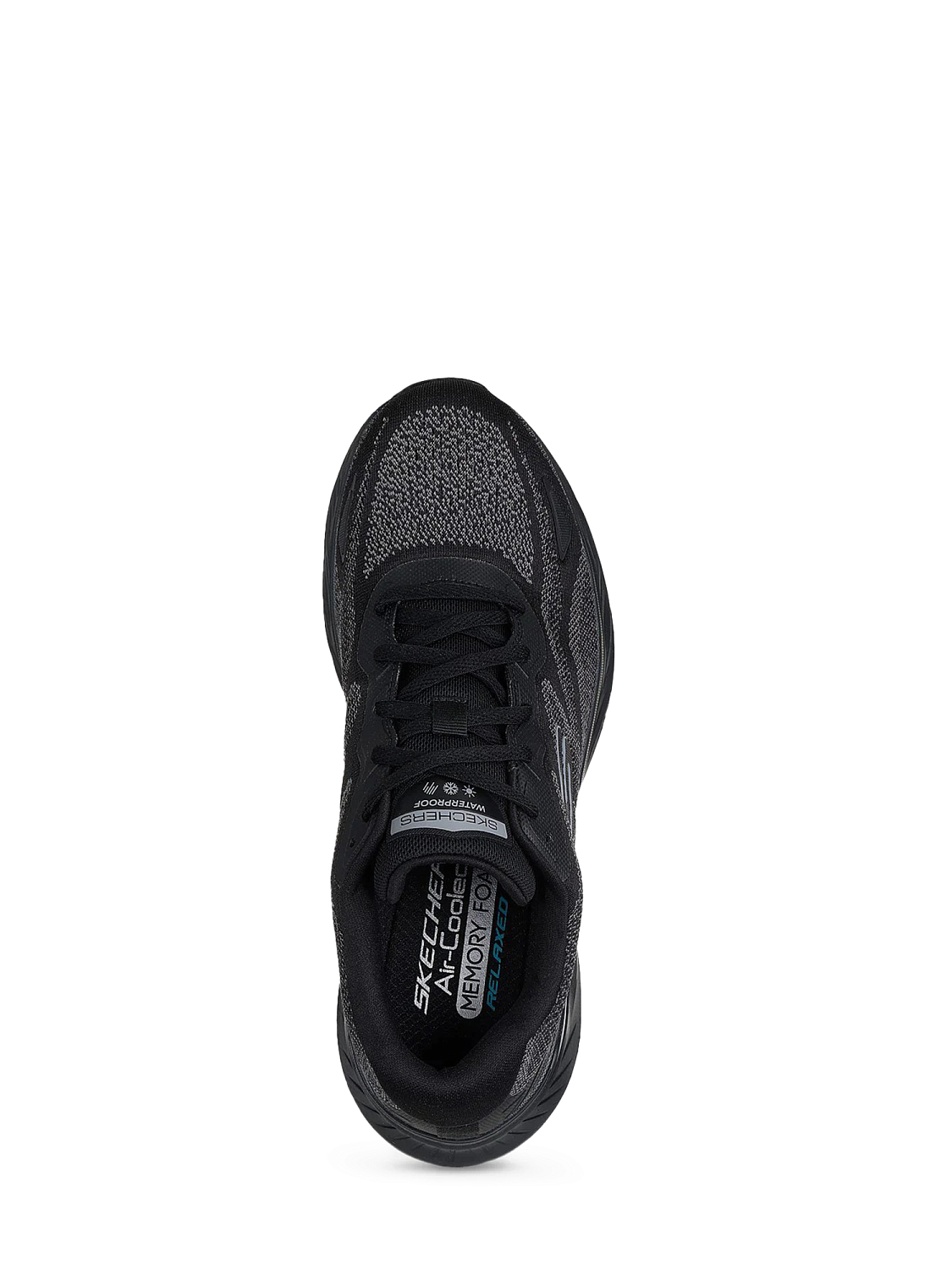 Skechers Relaxed Fit Edgeride Konzo Waterproof Black