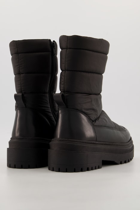 Boots, Steppung, Reißverschluss, Weite H