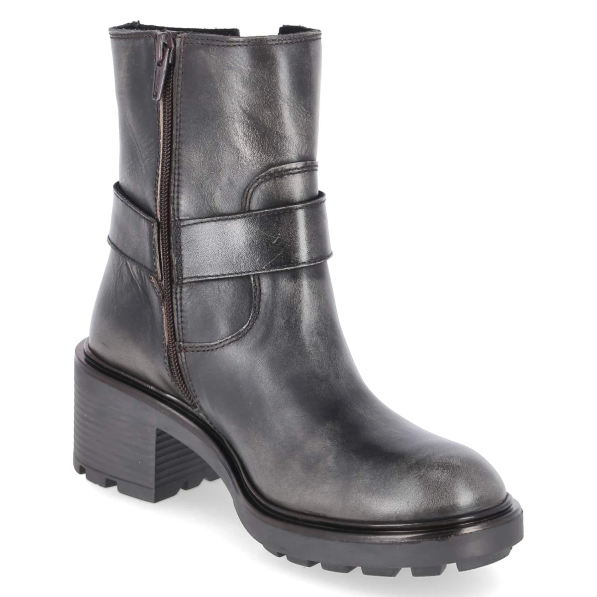 BullboxerBiker Boots - Dark Brown