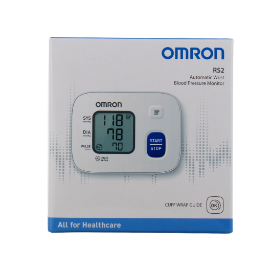 OMRON RS2 Tensiomètre Automatique au Poignet