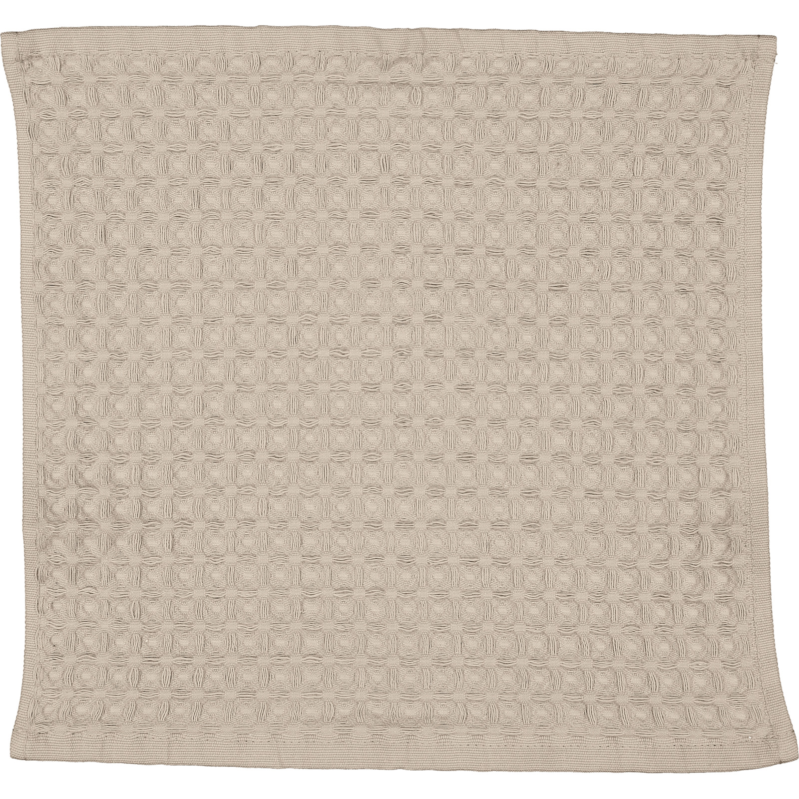 Waffel Frotteewäsche 50x100 Frottée Handtuch, beige