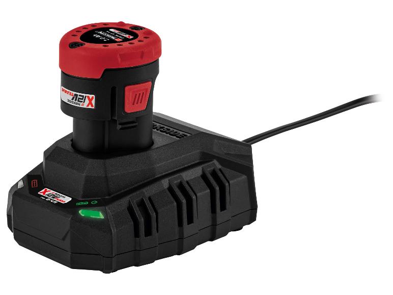 Accu 12 V - 2 Ah en accu-oplader 2,4 A