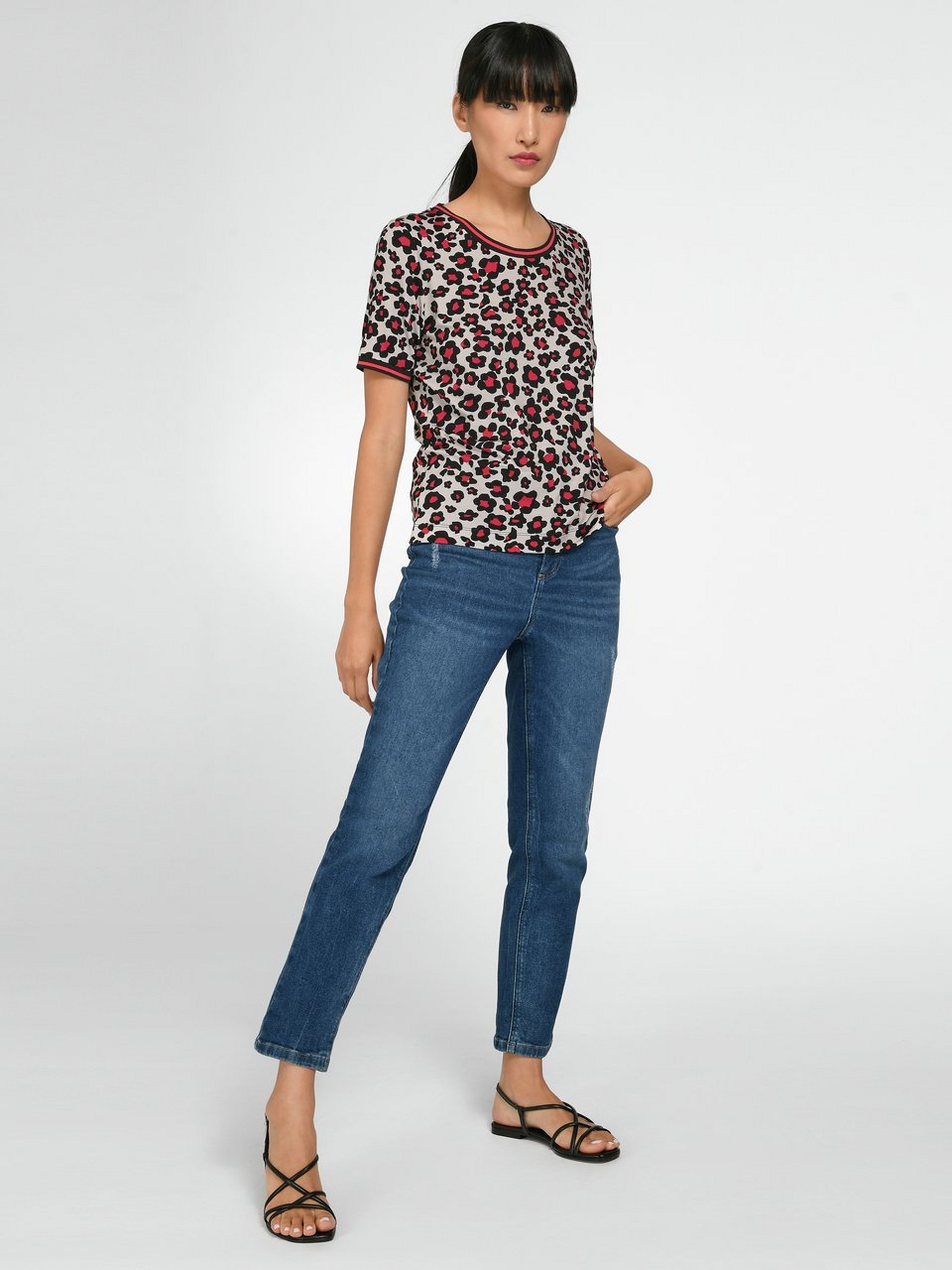 Shirt mit 1/2-Arm