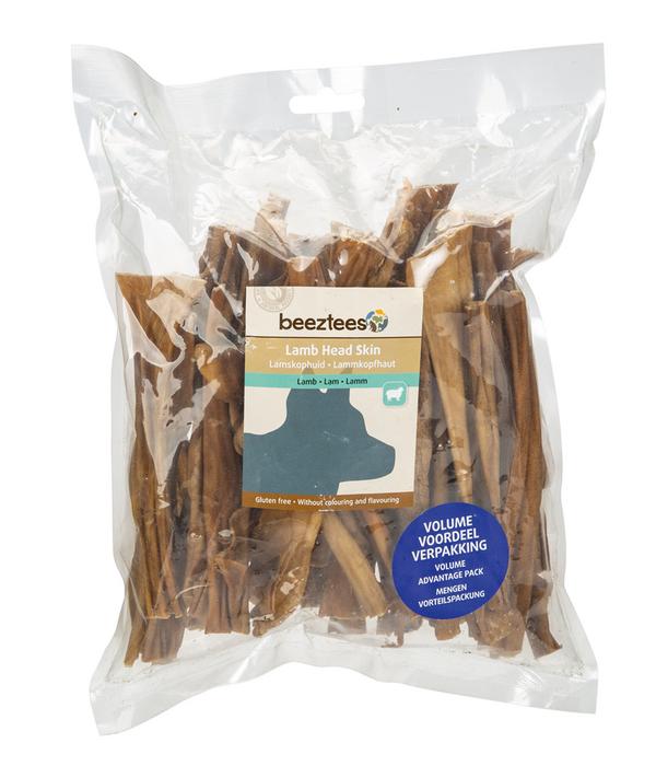 beeztees Hundesnack Lammkopfhaut