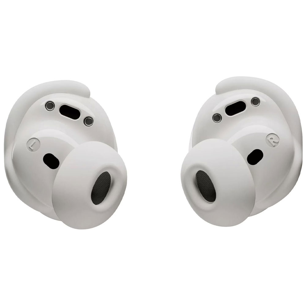 QuietComfort Earbuds 2024 (ANC) Wireless Bluetooth Kopfhörer In-Ear Headset mit Active Noise Cancelling   Ladecase (888507-0200) - Weiss