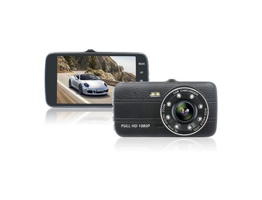 YONIS - Caméra sport Dashcam full hd 1080p 4 pouces enregistrement en boucle visi...