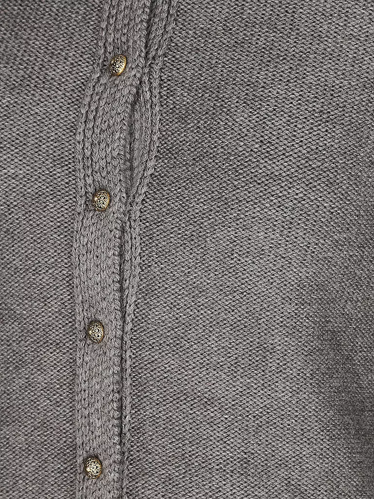 GOTTSEIDANK Trachten Strickjacke MIRL grau