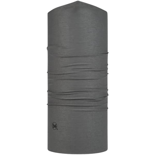Bandeau cache cou randonnée BUFF TUBE FILTRANT SOLID GREY/CASTELROCK