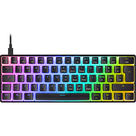 Deltaco RGB gaming keyboard