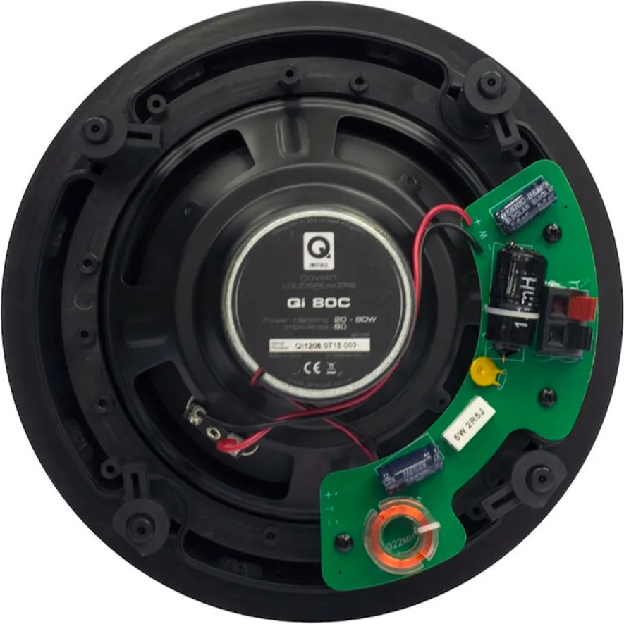 Q Acoustics Qi80C (la paire) Enceintes encastrables