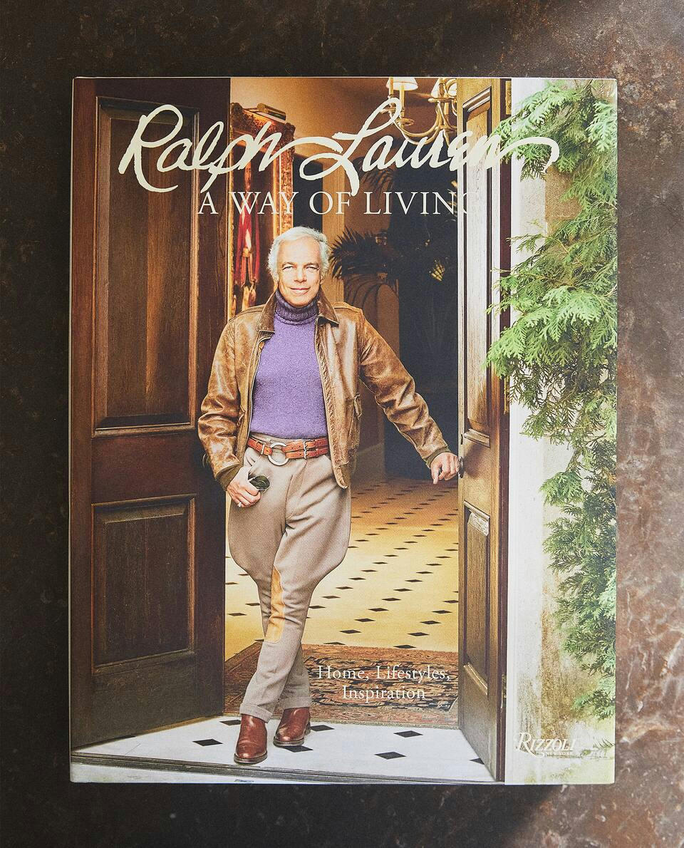 RALPH LAUREN UM ESTILO DE VIDA LIVRO