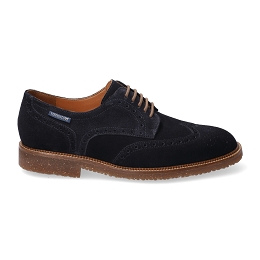piers  Daim velours 9855 blue  Marine